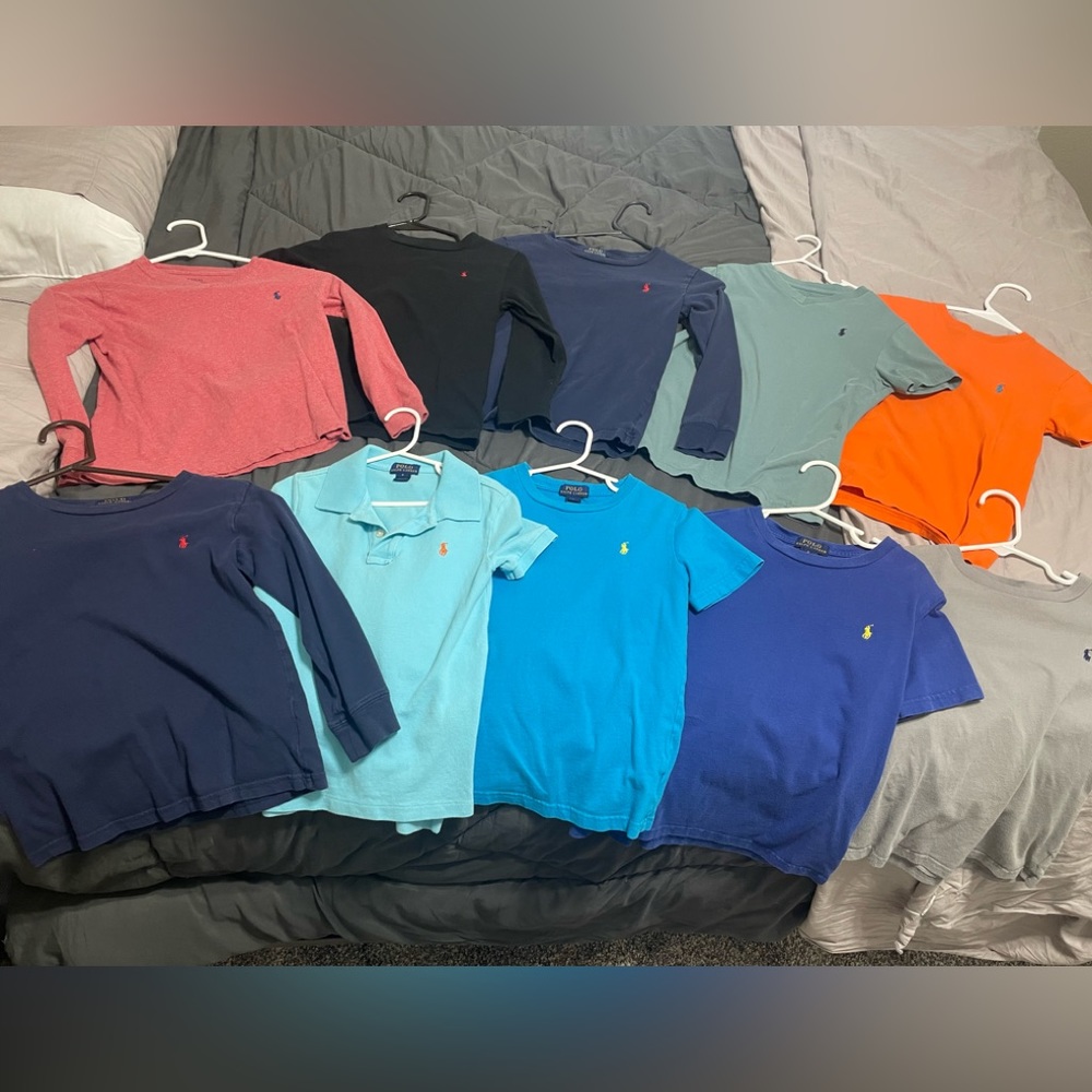 Bundle of 10 POLO Tees